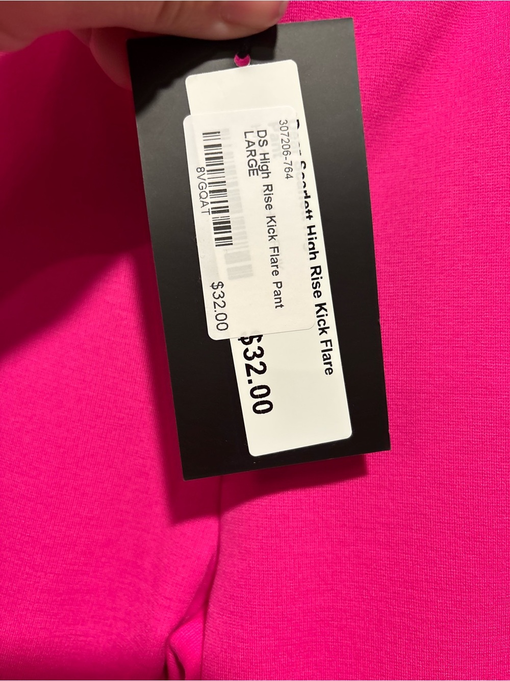 Pink Flared Bottoms - Picture 2 of 5